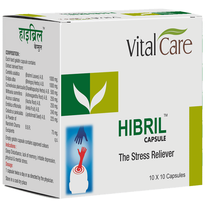 Vital Care Hibril Capsules | Swadesiicart