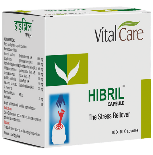 Vital Care Hibril Capsules | Swadesiicart