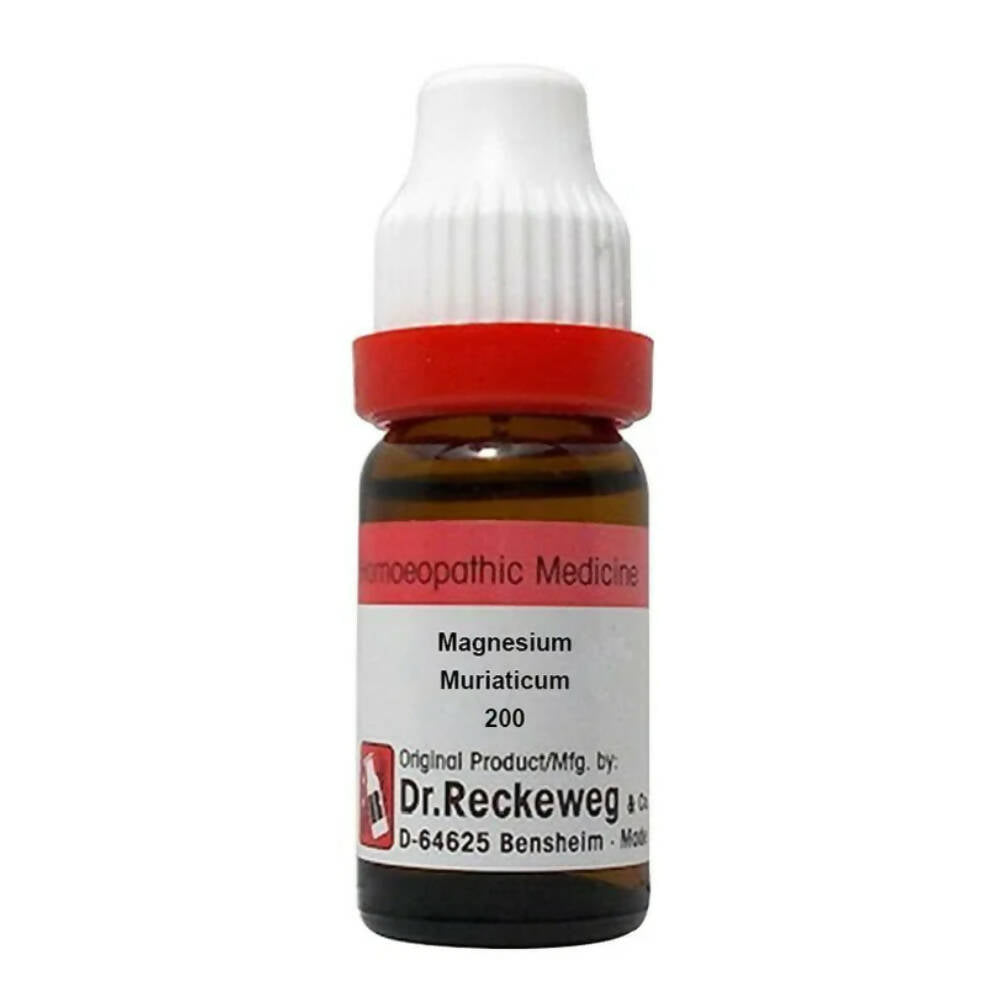 Dr. Reckeweg Magnesium Muriaticum Dilution - Swadesiicart