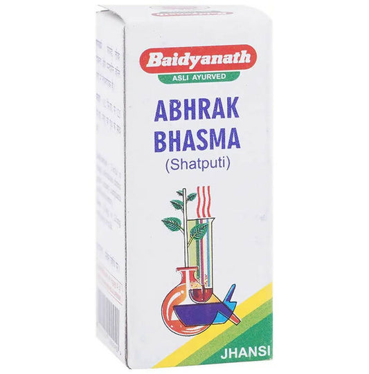 Baidyanath Jhansi Abhrak Bhasma (Shatputi) - Ayurvedant Pvt. Ltd.
