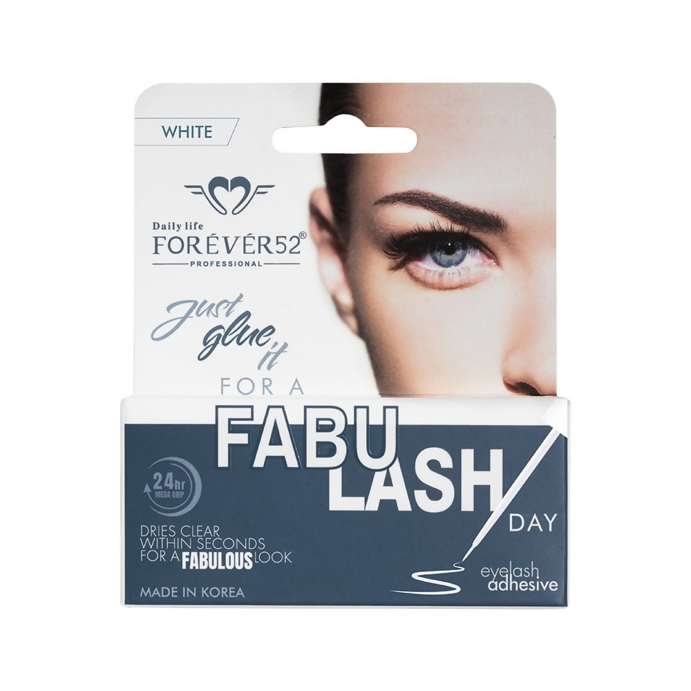 Daily Life Forever52 Fabu Lash Glue - White-01 | Swadesiicart