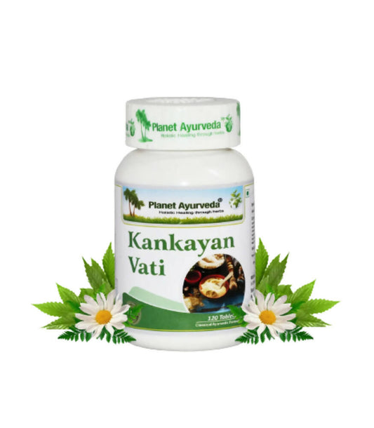 Planet Ayurveda Kankayan Vati - Planet Ayurveda