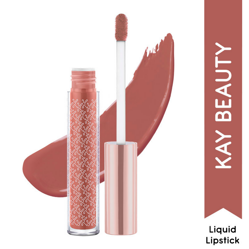 Kay Beauty Matte Liquid Lipstick - Embrace | Swadesiicart