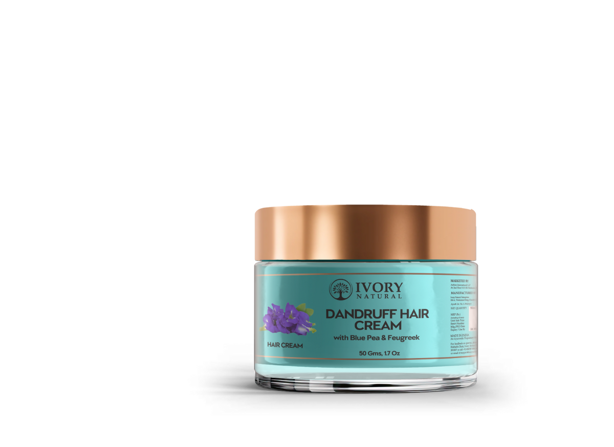 Ivory Natural Dandruff Hair Cream For Dandruff, And Nourishing Dry Scalp