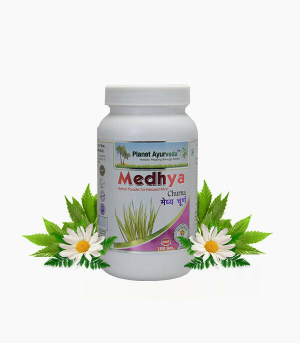 Planet Ayurveda Medhya Churna - Planet Ayurveda