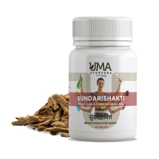 Uma Ayurveda Sundarishakti Ayurvedic Health Tonic for Women | Ayurvedic Tablets | Swadesiicart