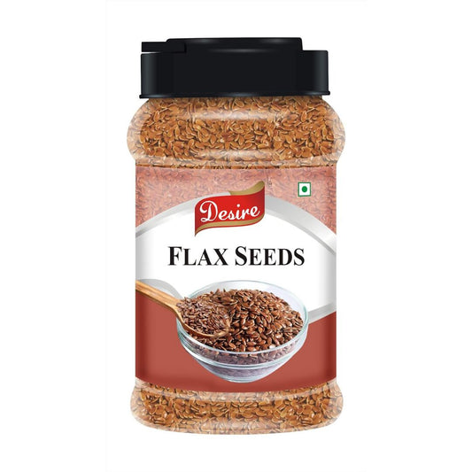 Desire Flax Seeds | Swadesiicart