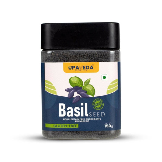 Upaveda Basil Seeds | Swadesiicart