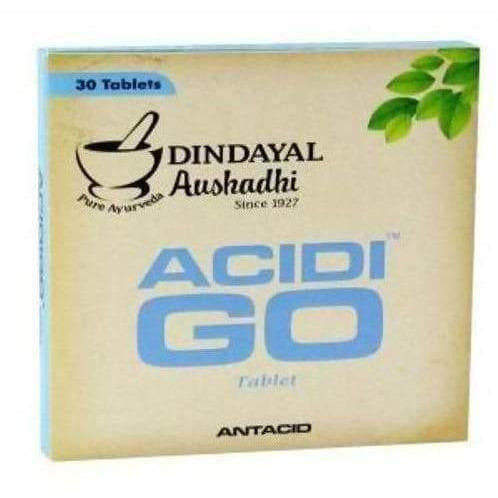 Dindayal Ayurveda Acidigo Tablet | Swadesiicart