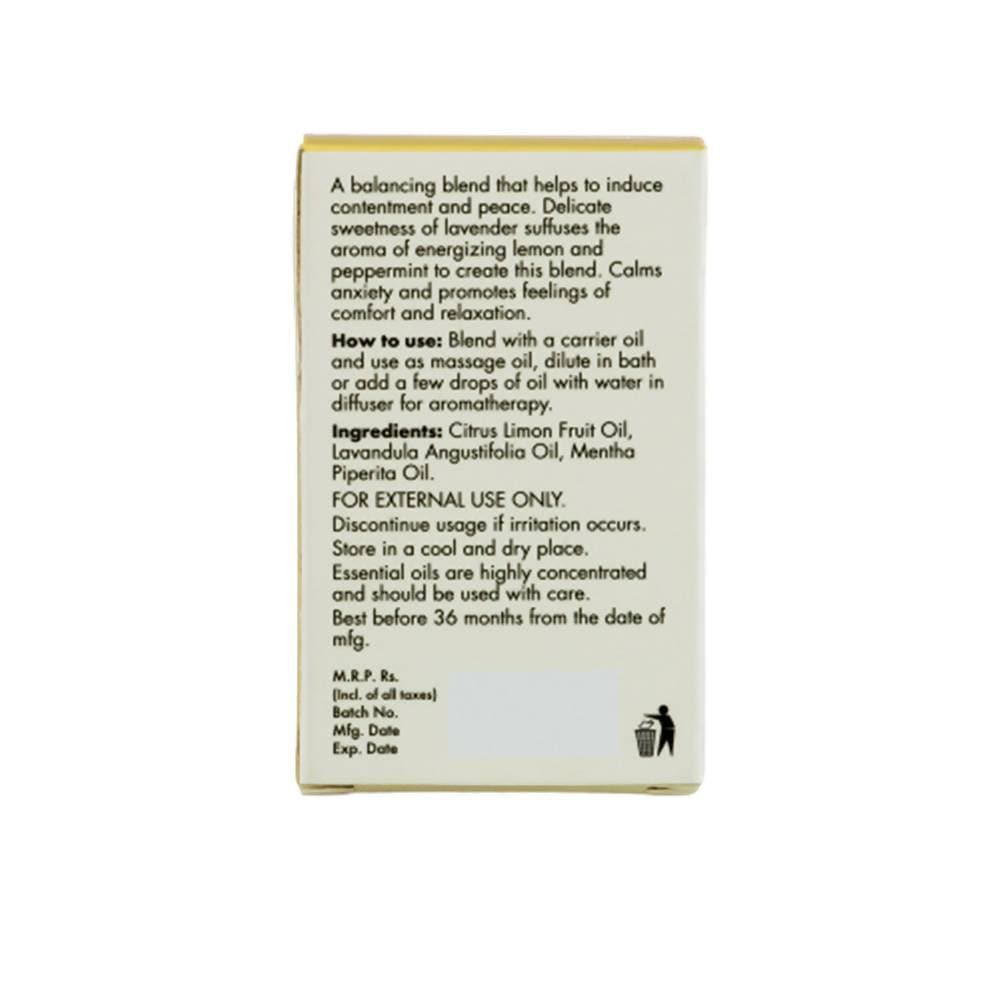 Azafran Organics Comfort Blend Pure Essential Oil - Swadesiicart