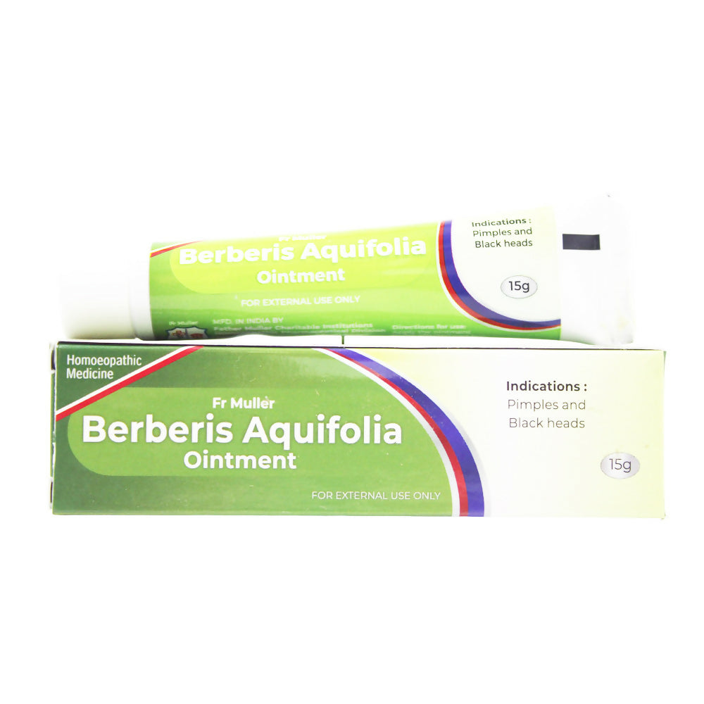 Father Muller Berberis Aquifolium Ointment