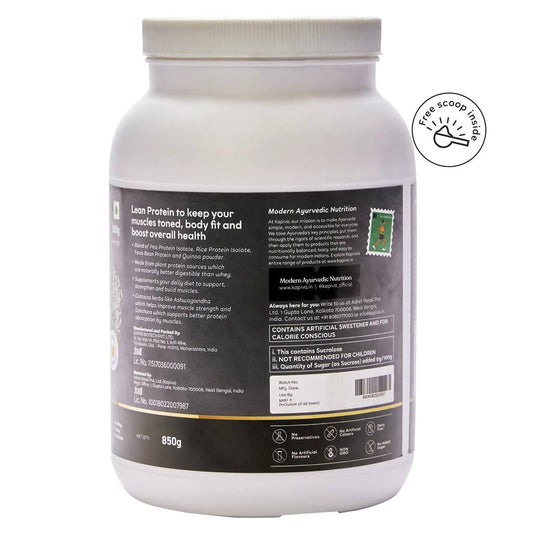 Kapiva Ayurveda Men's Vegan Protein - Banana Flavour - Swadesiicart
