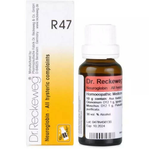 Dr. Reckeweg R47 Drops | Swadesiicart