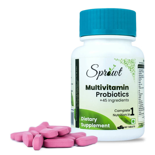 Sprowt Multivitamin With Probiotics Capsules - Myupchar