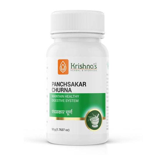 Krishna'S Herbal & Ayurveda Panchsakar Churna | Swadesiicart