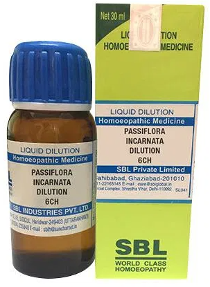 SBL Homeopathy Passiflora Incarnata Dilution - Swadesiicart