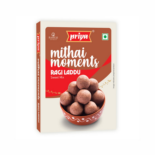 Priya Instant Ragi Laddu Mix | Swadesiicart