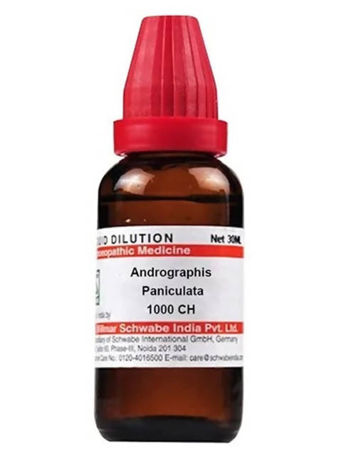 Dr. Willmar Schwabe India Andrographis Paniculata Dilution | Swadesiicart