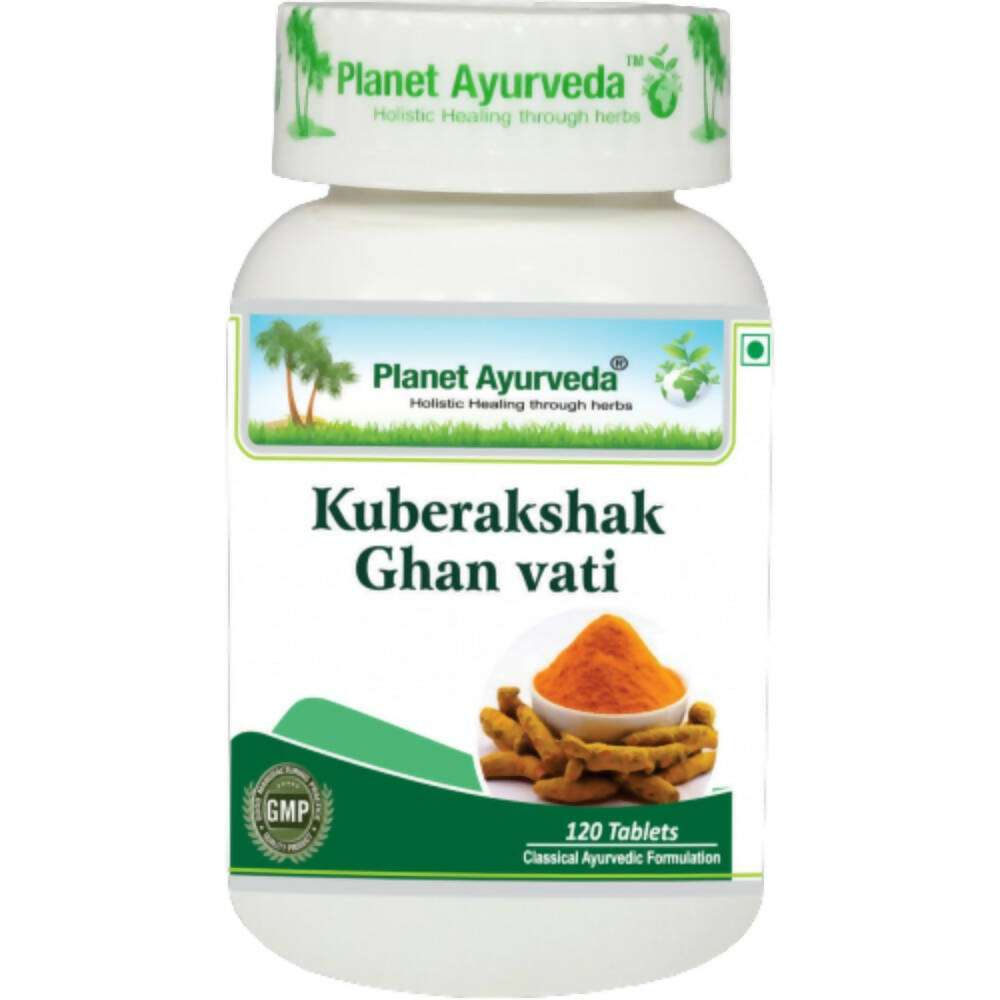 Planet Ayurveda Kuberakshak Ghan Vati - Planet Ayurveda