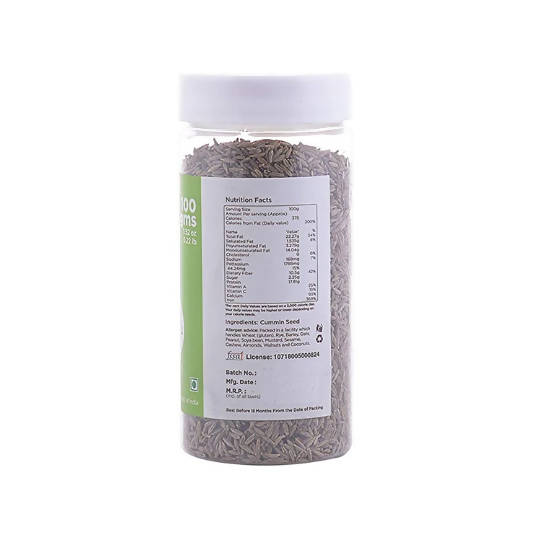 Go Earth Organic Cumin Seeds - Swadesiicart