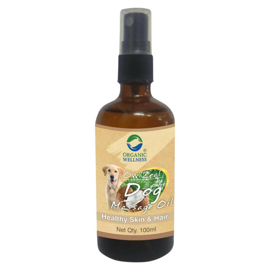 Organic Wellness Dog Massage Oil - Swadesiicart
