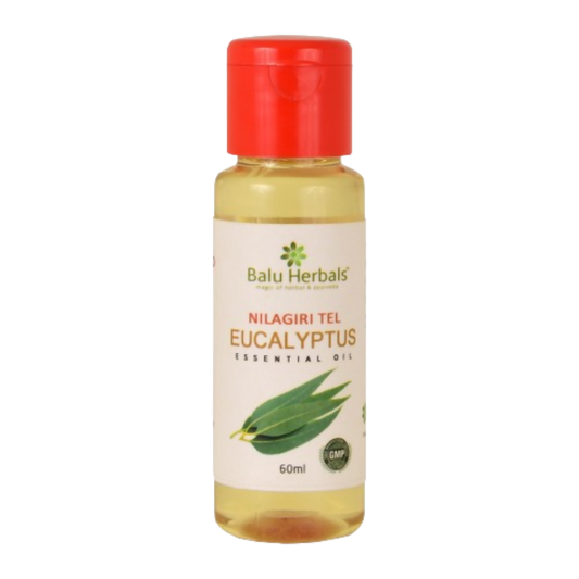 Balu Herbals Eucalyptus Oil (Nilagiri Thailam) - Balu Herbals