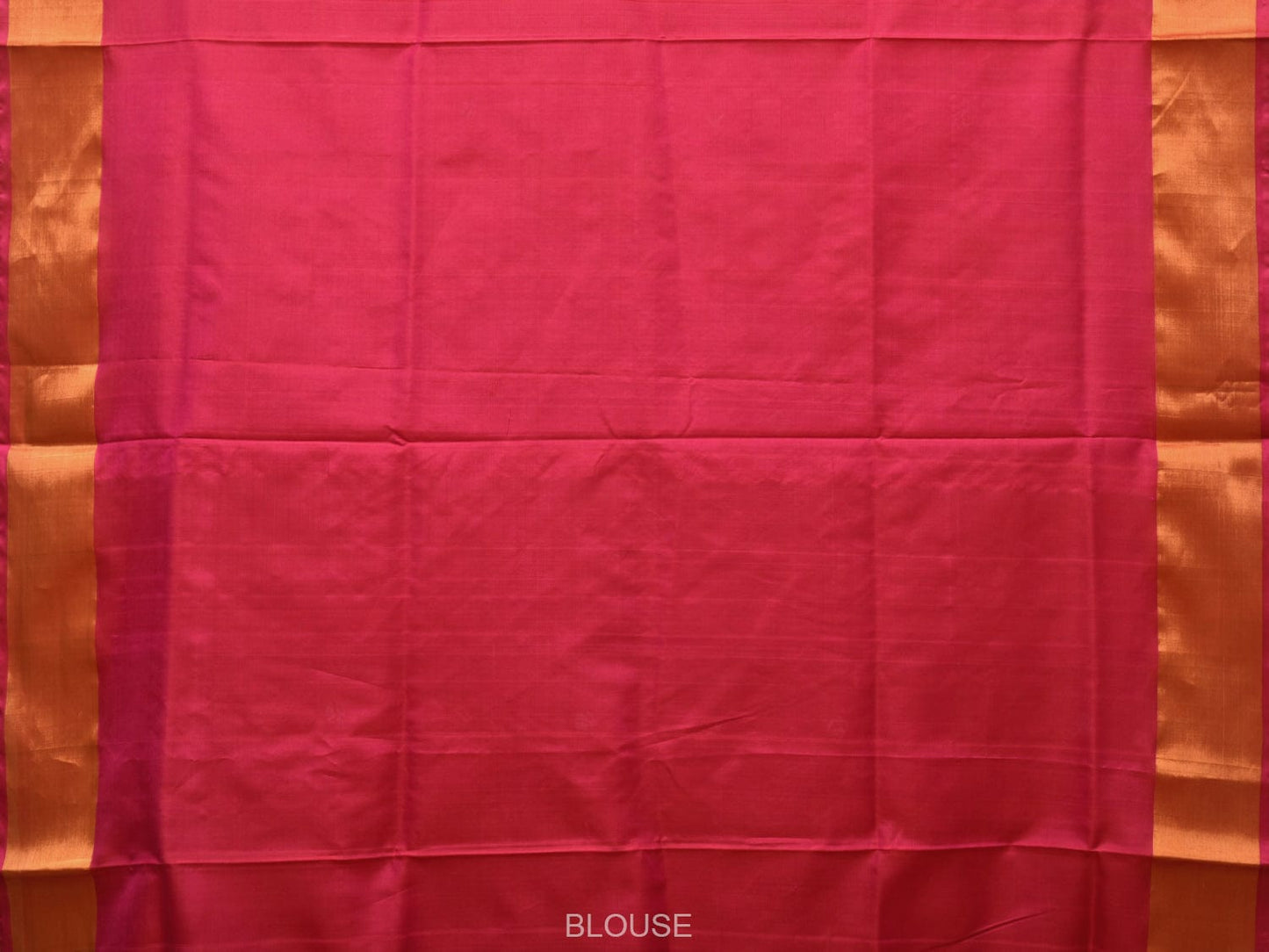 Pink Uppada Silk Handloom Saree with Birds Pallu Design - Global Threads | Swadesiicart