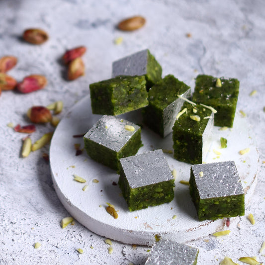 Almond House Pista Burfi | Swadesiicart