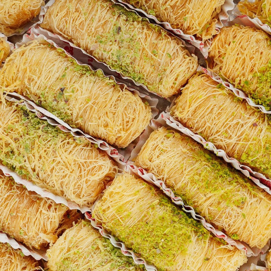 Shree Mithai Pistachio Finger Kunafa | Swadesiicart