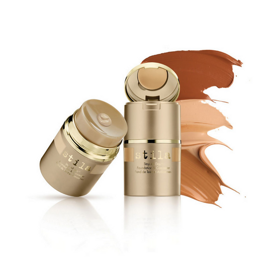 Stila Cosmetics Stay All Day Foundation & Concealer - Buff 7 - Swadesiicart