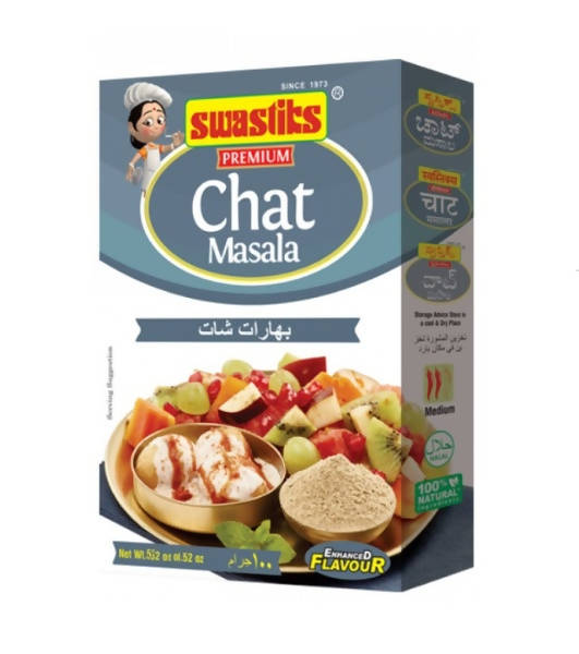 Swastiks Premium Chat Masala - Swadesiicart