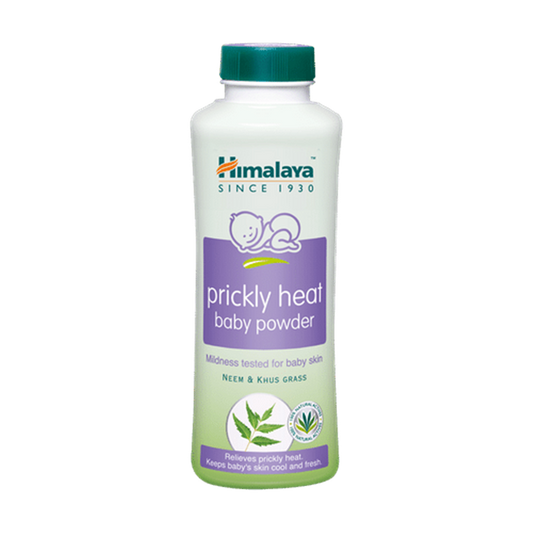 Himalaya Prickly Heat Baby Powder | Ayurvedic Cooling Powder for Heat Rash Relief