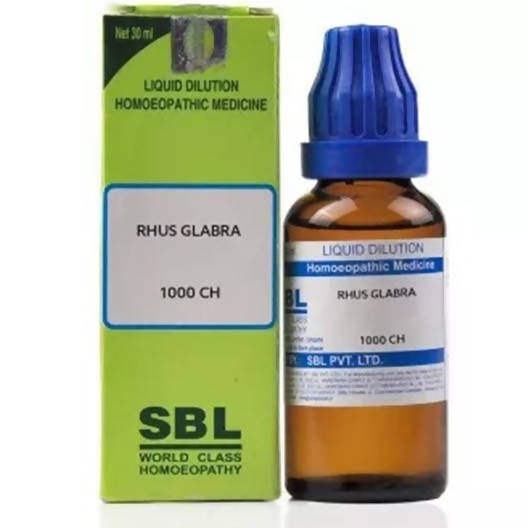 SBL Homeopathy Rhus Glabra Dilution - Swadesiicart