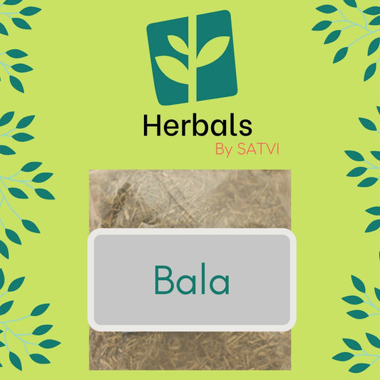 Satvi Wellness Dry Bala / Kurunthoti Chopped - Satvi Wellness
