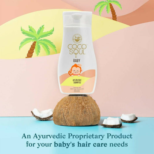 Coco Soul Baby Ayurvedic Shampoo - Swadesiicart