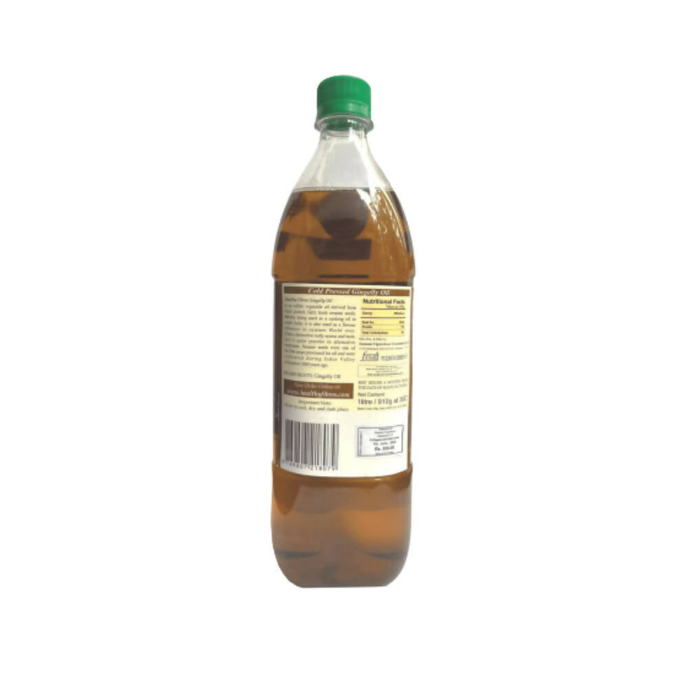 Healthy Fibres Cold Pressed Gingelly Oil