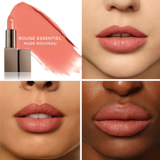 Laura Mercier Rouge Essentiel Silky Creme Lipstick - Nude Nouveau - Swadesiicart