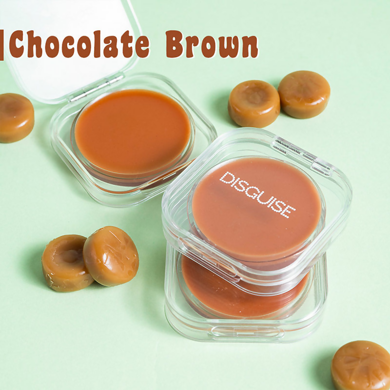 Disguise Cosmetics Plump Me Up Lip Balm - Chocolate Brown 41 - Swadesiicart