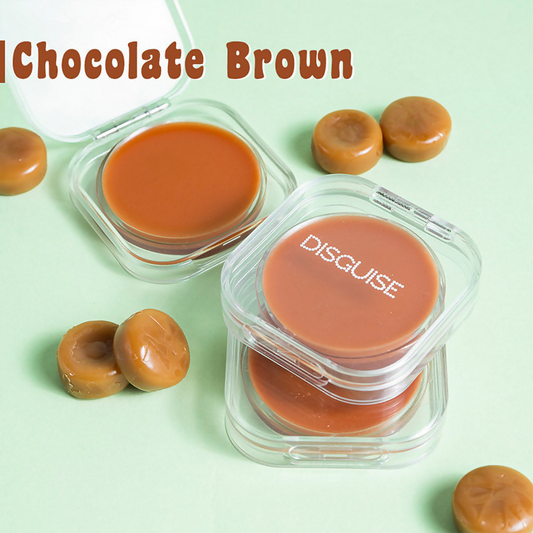 Disguise Cosmetics Plump Me Up Lip Balm - Chocolate Brown 41 - Swadesiicart