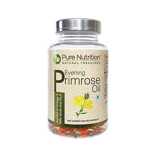 Pure Nutrition Evening Primrose Oil Softgels | Swadesiicart