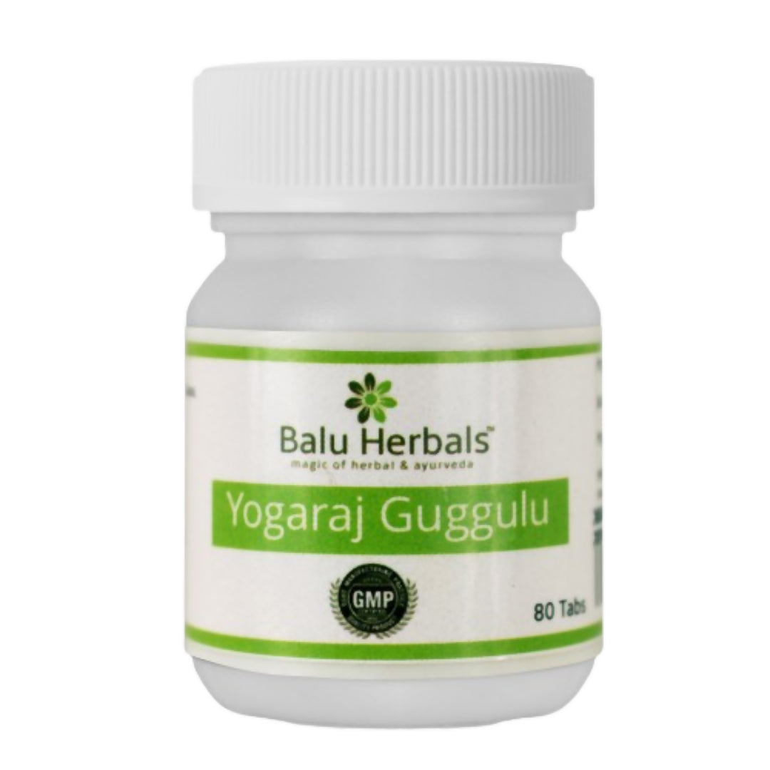 Balu Herbals Yogaraj Guggulu - Balu Herbals