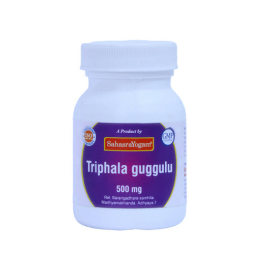 Sahasrayogam Triphala Guggulu - Limited Time Offer