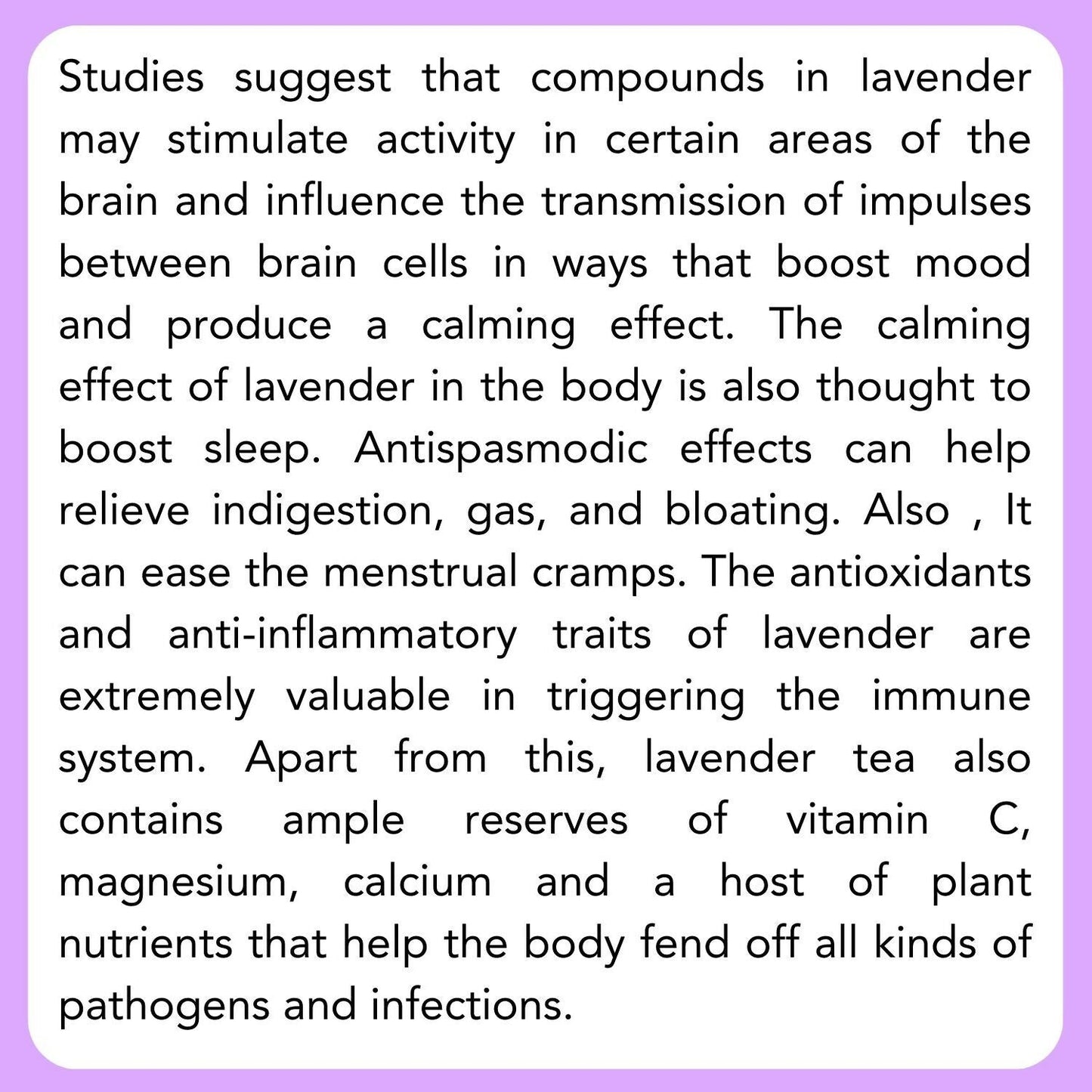 Satvi Wellness Lavender flower Tea | Lavender tea | Lavender flower drink mix - Swadesiicart
