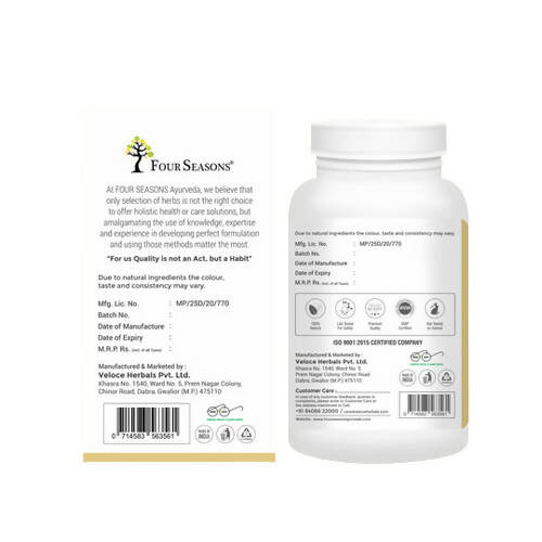 Four Seasons Safed Musli Powder | Swadesiicart