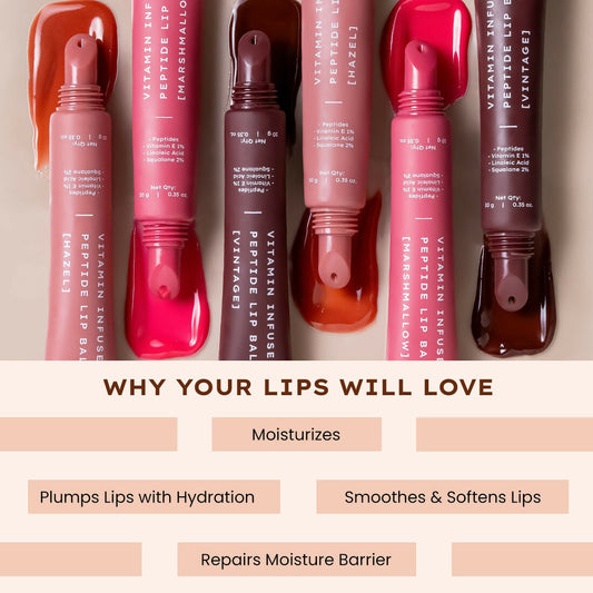 Hyphen By Kriti Sanon The JuicyLipsOrNothing Gift Kit For 24 Hrs Moisturization & Hydration 3 Tints in 1 | Swadesiicart