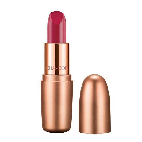 Chambor 955 Electric Pink Orosa Matt Perfection Sustainable Lipstick - Swadesiicart