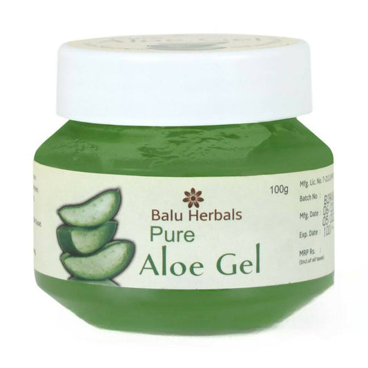 Balu Herbals Aloevera Gel - Balu Herbals