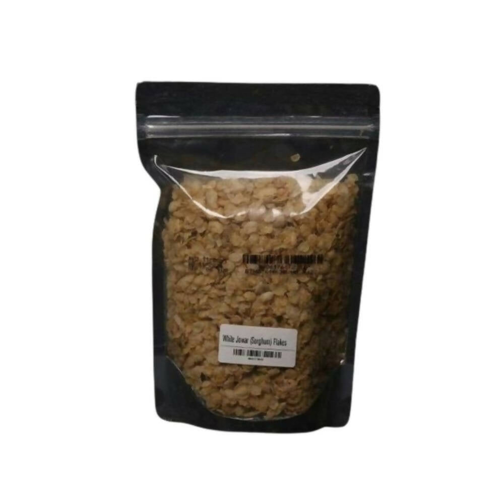 My Millet Basket White Jowar (Sorghum) Flakes | Swadesiicart