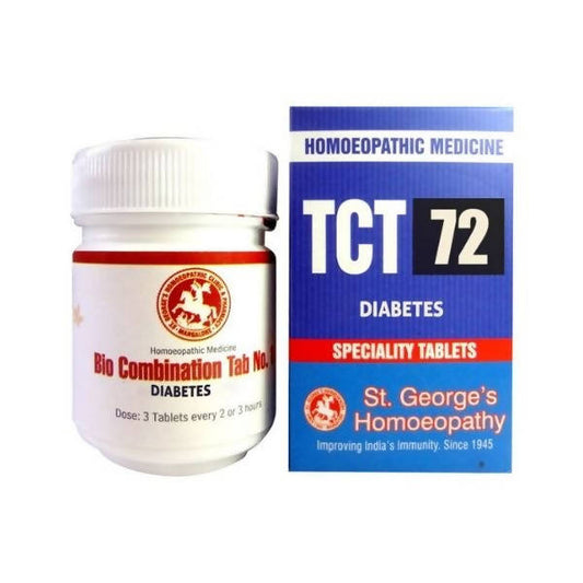 St. George's Homeopathy TCT 72 Tablets | Swadesiicart