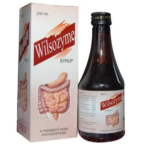 Wilson Wilsozyme Syrup | Swadesiicart